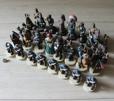 Jeu d'Échecs Fait Main