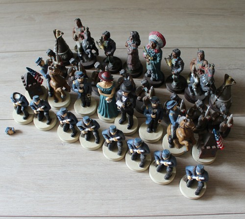 Jeu échecs fait main - jeu,