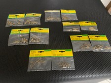 Vis à bois en laiton massif