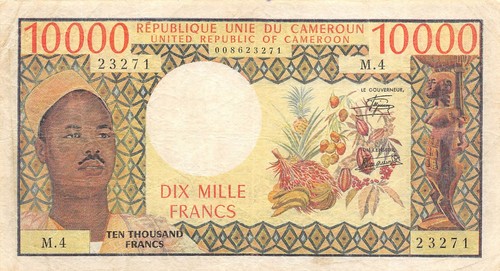 Cameroun 000 francs nd - ,