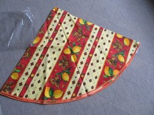 NEUVE NAPPE  RONDE ANTI TACHE 160 CM DIAMETRE 