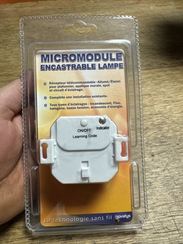 Micromodule encastrable lampe - micromodule,