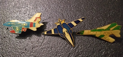 Pin lot 3 - de, pins