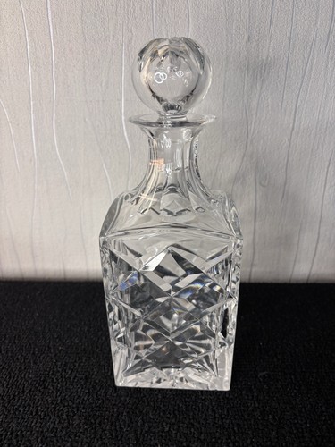 Carafe whisky cristal de - en,
