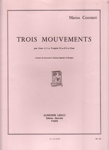 Trois mouvements pour cornet