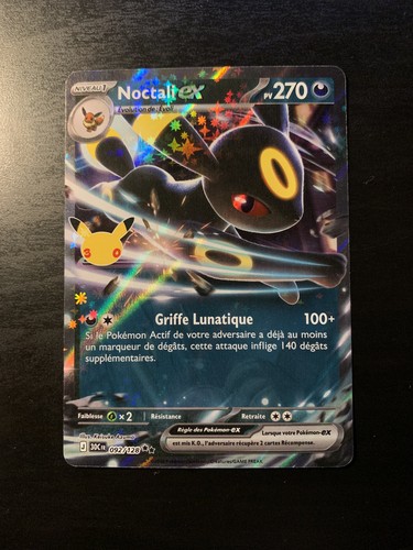 Carte pokémon noctali - pokémon,