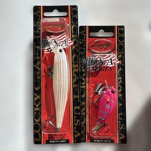 Lucky craft appât - appât, dur