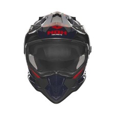 Casque cross double ecran - , nox