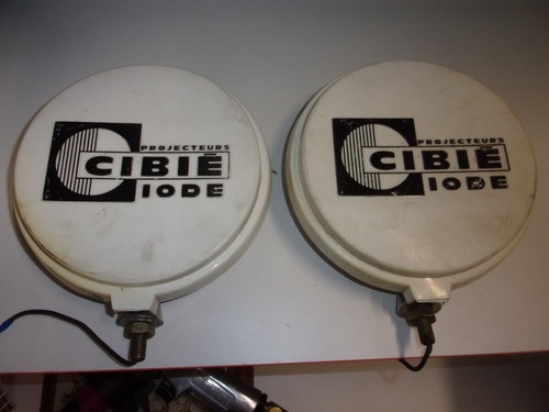 Cibie chrome antibrouillard - cibie,