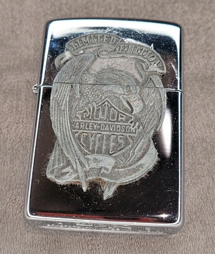 Briquet zippo harley davidson - briquet, harley-davidson