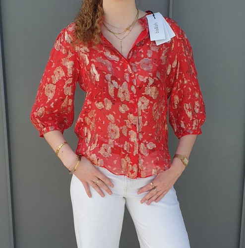 Chemise tanama en soie - tanama,