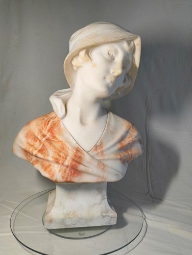 Superbe buste ancien - superbe,