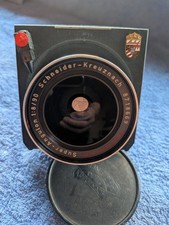 OBJECTIF SCHNEIDER 90mm f8