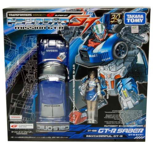 Transformers takara saber - gt-r,