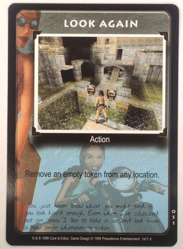 Carte tomb raider - carte, lara