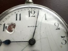 🔴 Montre De Poche ARGENT