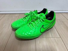 Crampons de football Nike Tiempo Legend V HG-E ACC US 8,5 26,5 cm d'occasion