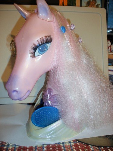 Tete cheval barbie a - barbie,