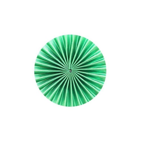 Cocarde maconnique verte - cocarde,