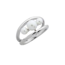 Misaki Bague Femme Argent