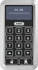 ABUS Clavier À Code Sans Fil HomeTec Pro CTF3000 Pour Portes, Argent