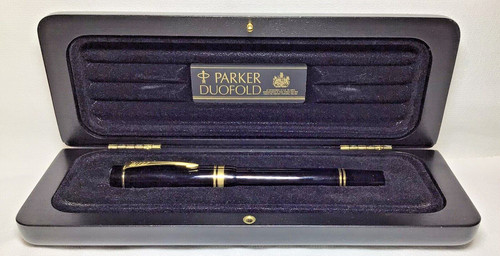 Parker duofold black modern - parker,