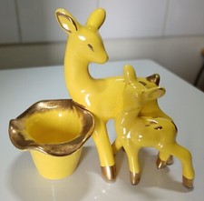 Vide Poche Art Déco Biche