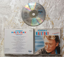 Johnny Hallyday - D'Aujourd'hui 1972 / 1989 - CD ( 1991 )
