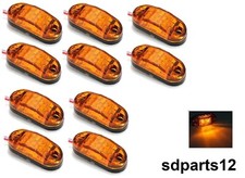 10 Feux De Gabarit 24v 2 Led