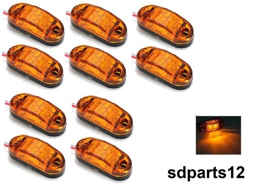 Feux gabarit 24v - 2, led