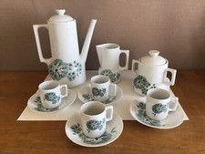 SERVICE à CAFE porcelaine du