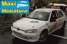 Décals 1/43e Peugeot 106