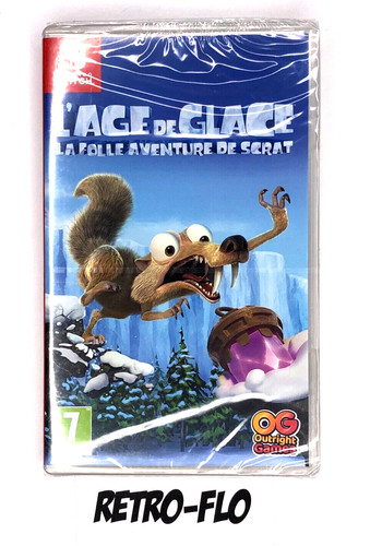 âge glace la folle - :,
