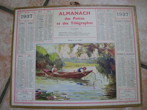 Almanach postes et - ,