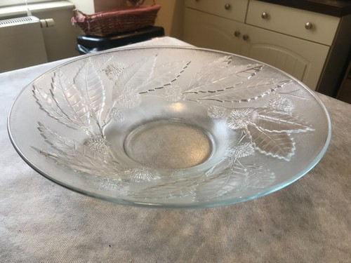 Ancien plat coupe - coupe, en
