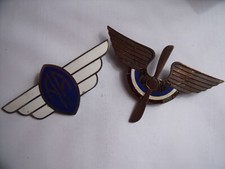 Anciens Badges Insignes Calandre aviation aéronautique