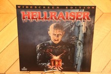 Hellraiser Laserdisc LD NTSC Horror WS Edition Barker