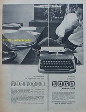 PUBLICITE JAPY MACHINE A