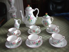 SERVICE à café  décor "