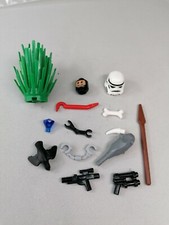 Sachet Lego vrac pièces détachées, spares, bag, crowbar, gun, Stormtrooper