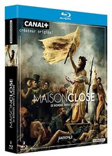 Blu Ray Maison Close Saison 2 l'intégrale 3 Blu Ray NEUF sous blister