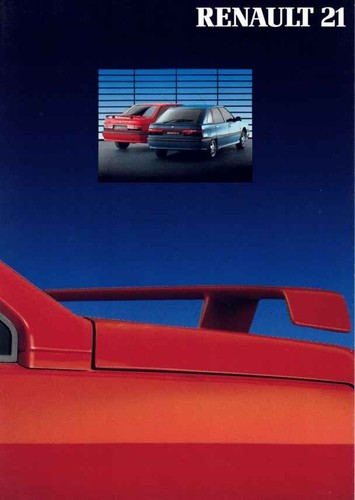 Catalogue brochure renault - renault, 21