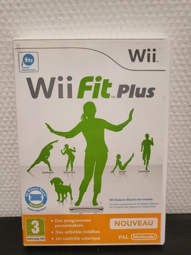 Wii fit plus - complet, pal