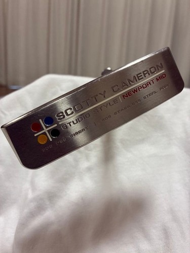 Putter droit scotty - droit,