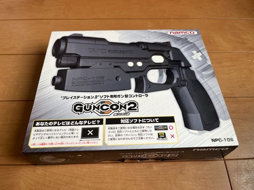 Manette sony playstation2 - manette, gun