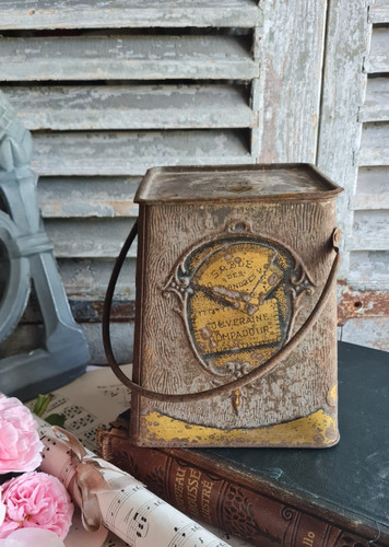 Ancienne boite tole - ancienne,