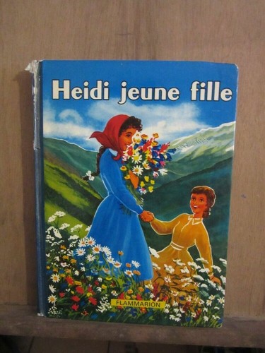 Johanna spyri heidi jeune - johanna,