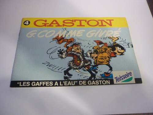 Publicitaire gaston 2 - publicitaire, n°2