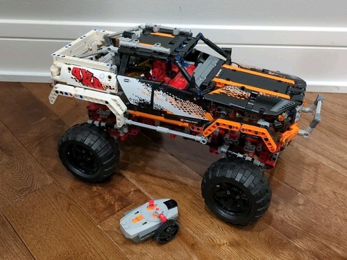 Lego technic 9398 4x4 crawler - technic,