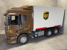 Bruder 03582 Scania Super 560R UPS Camion Logistique Jouet Enfant